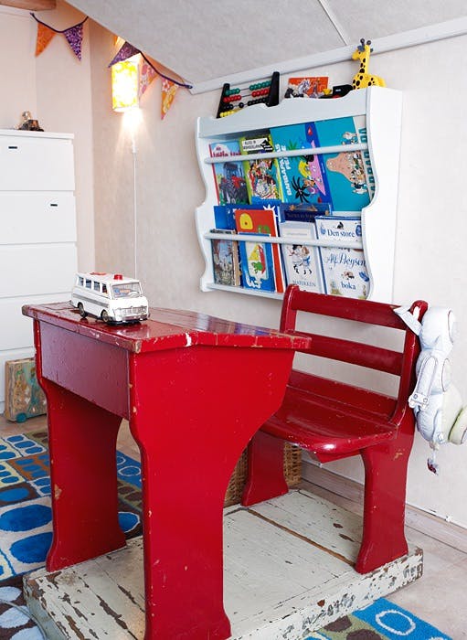 Gammel skolepult Gammel skolepult